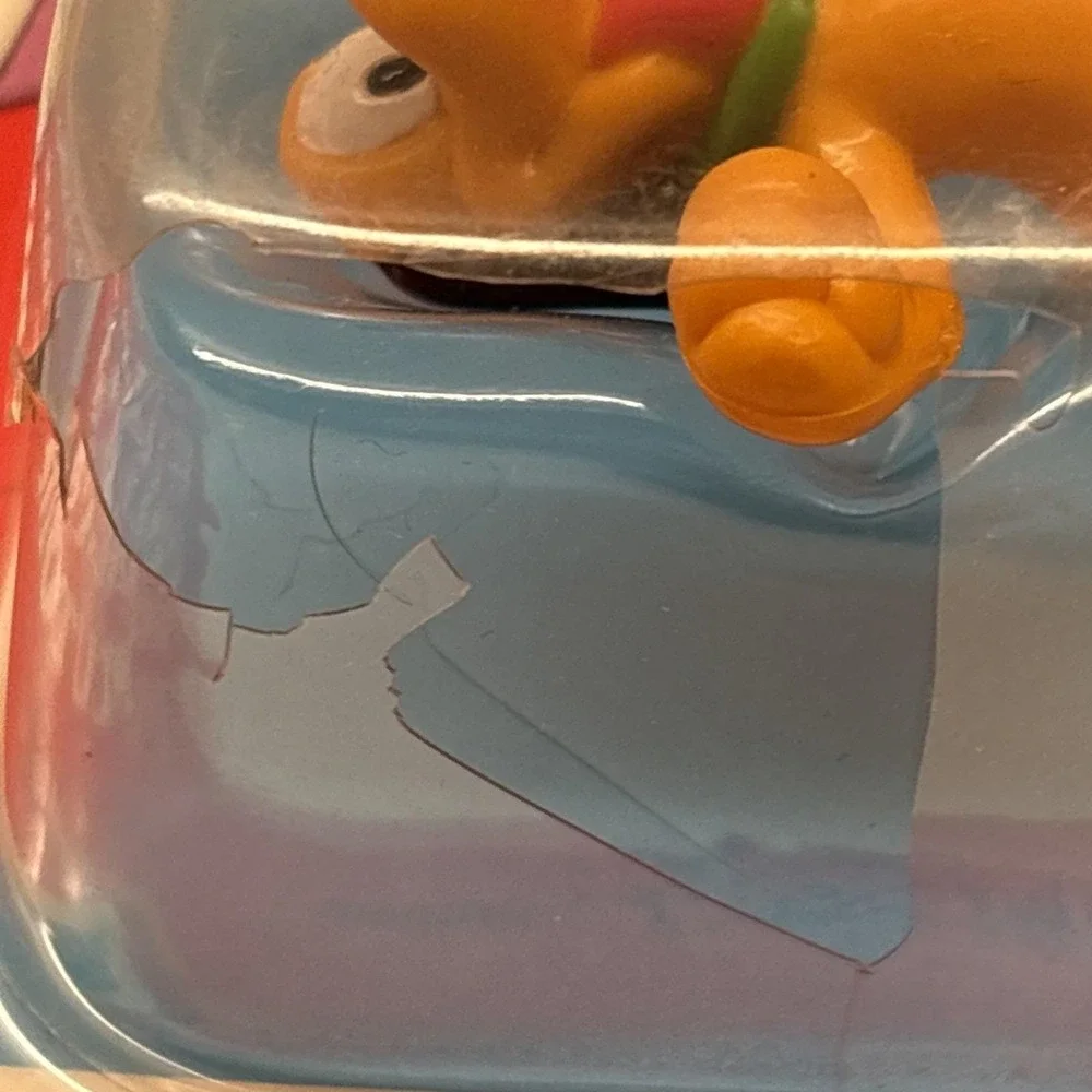 Vintage‎ Disney Pluto Collectible Die-Cast Plutomobile Mattel Arco Toys No. 6198